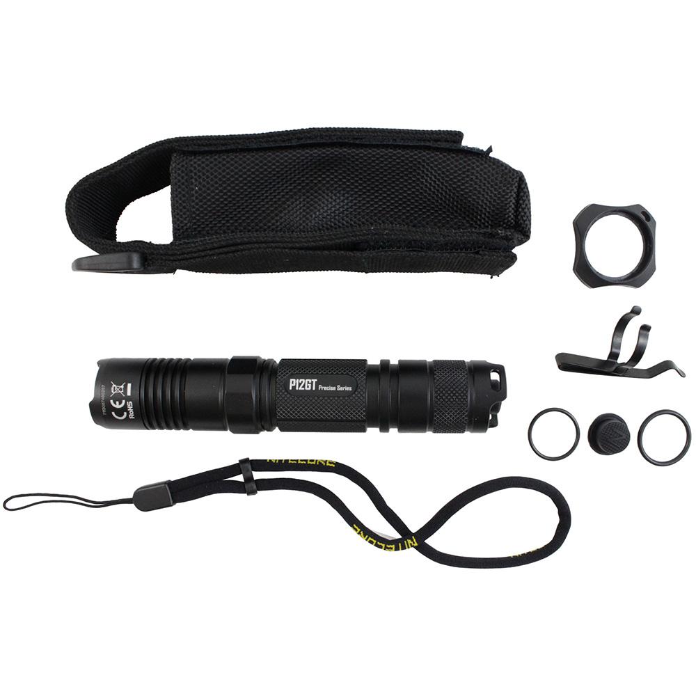 Nitecore P Gt Lumen Tactical Led Flashlight Golden Plaza