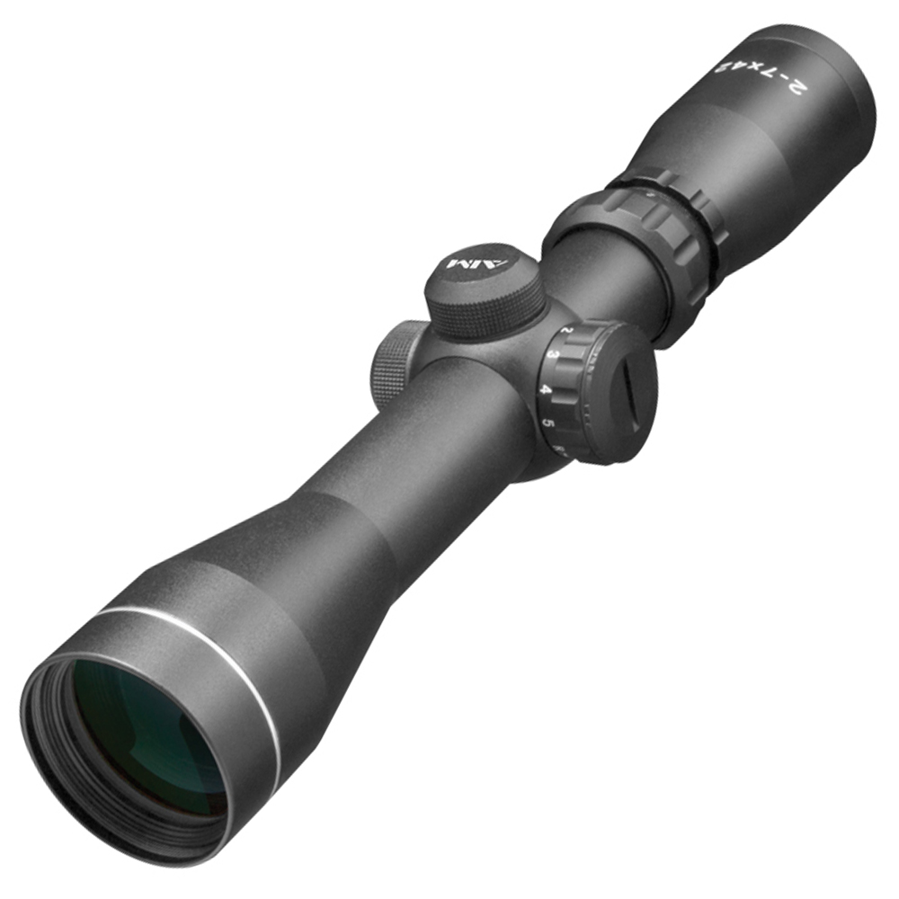 2-7x32 Long Eye Scout Series Relief Scope | Golden Plaza