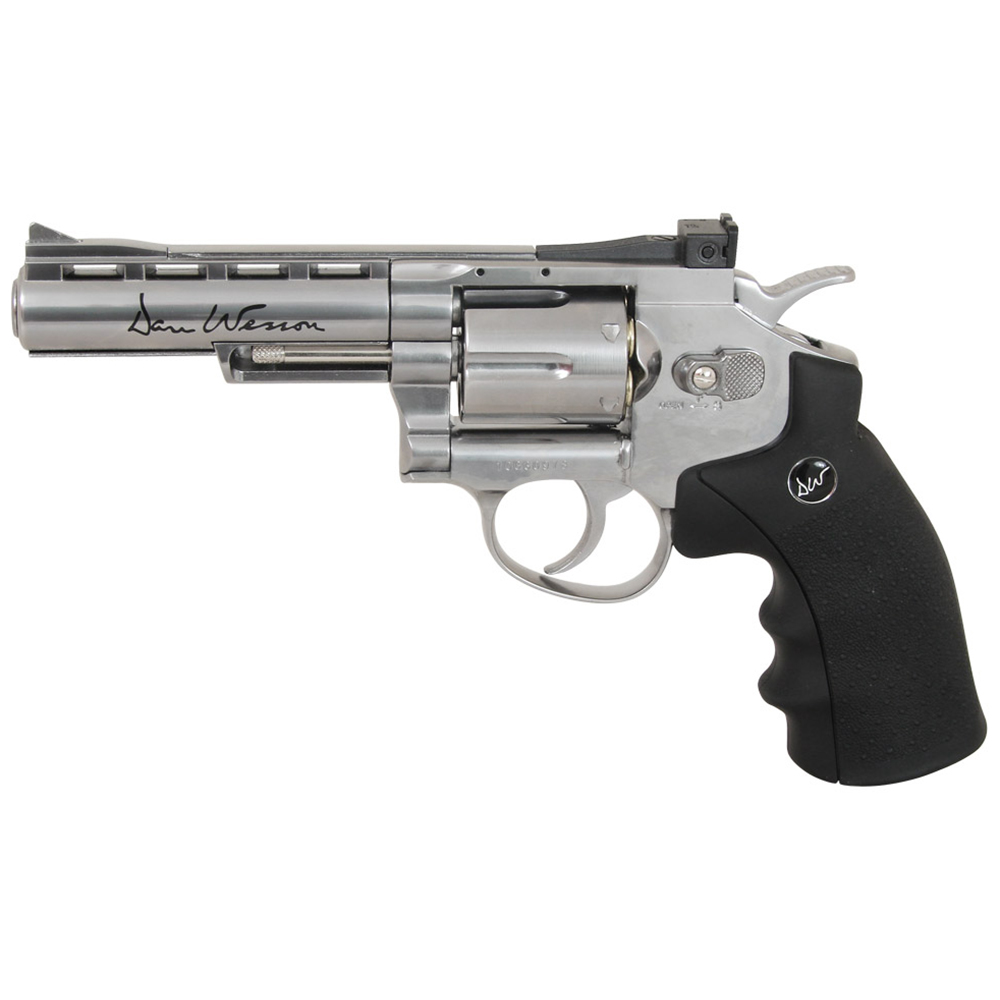 Dan Wesson MB-S CO2 4 Inch Silver US Airsoft Pistol | Golden Plaza