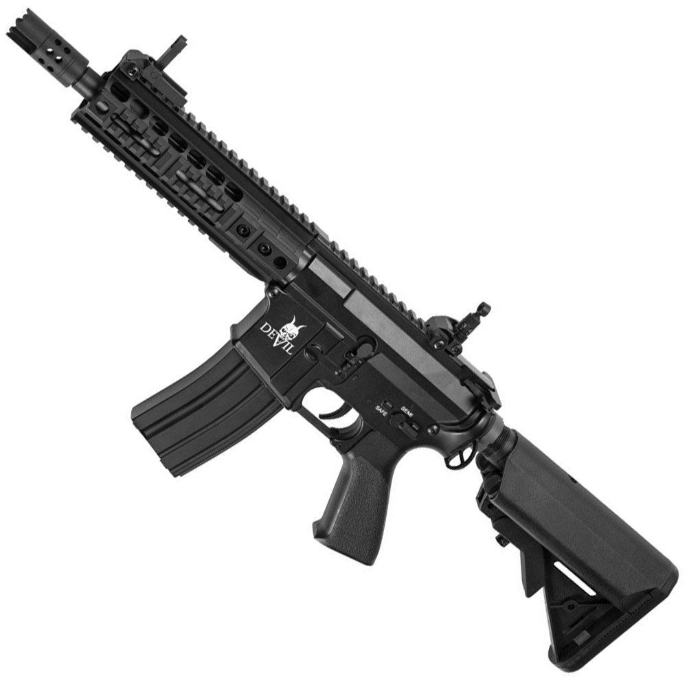 ASG PL M15 Devil CQB 7-Inch Airsoft Rifle | Golden Plaza