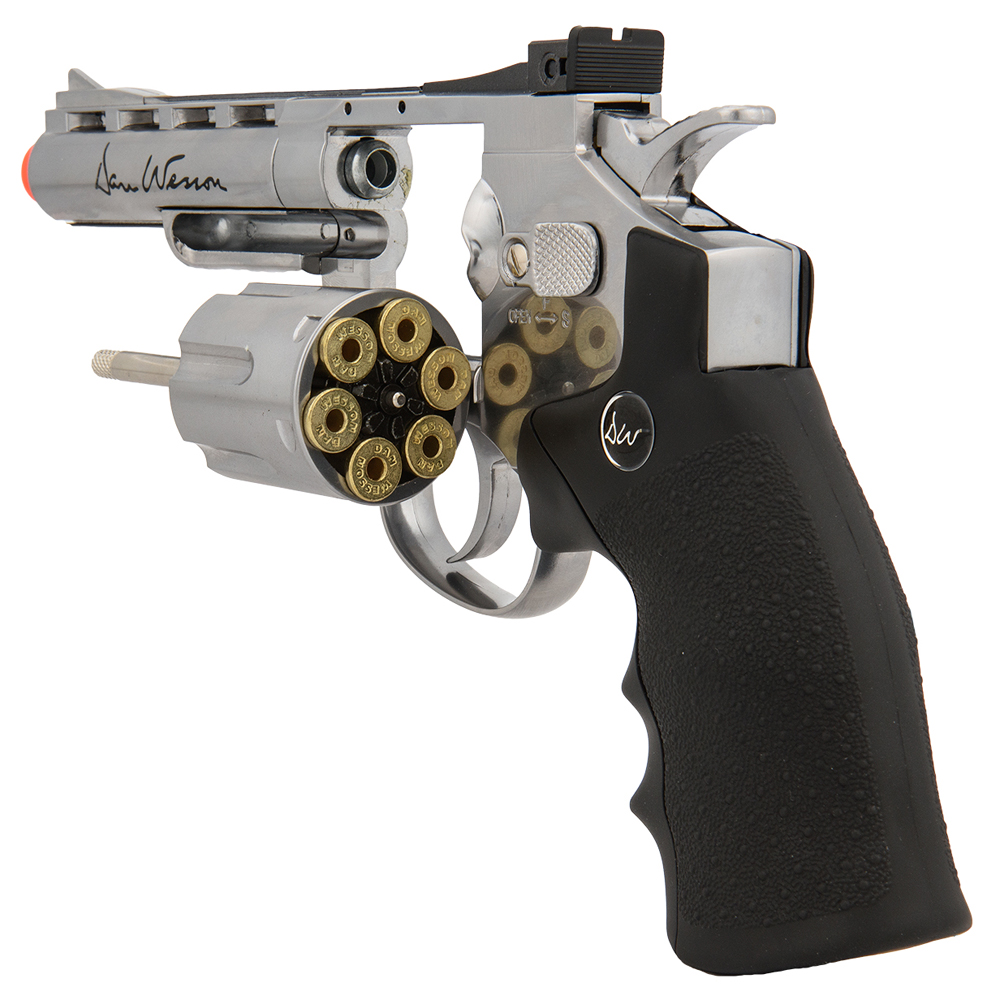 Dan Wesson MB-S CO2 4 Inch Silver US Airsoft Pistol | Golden Plaza