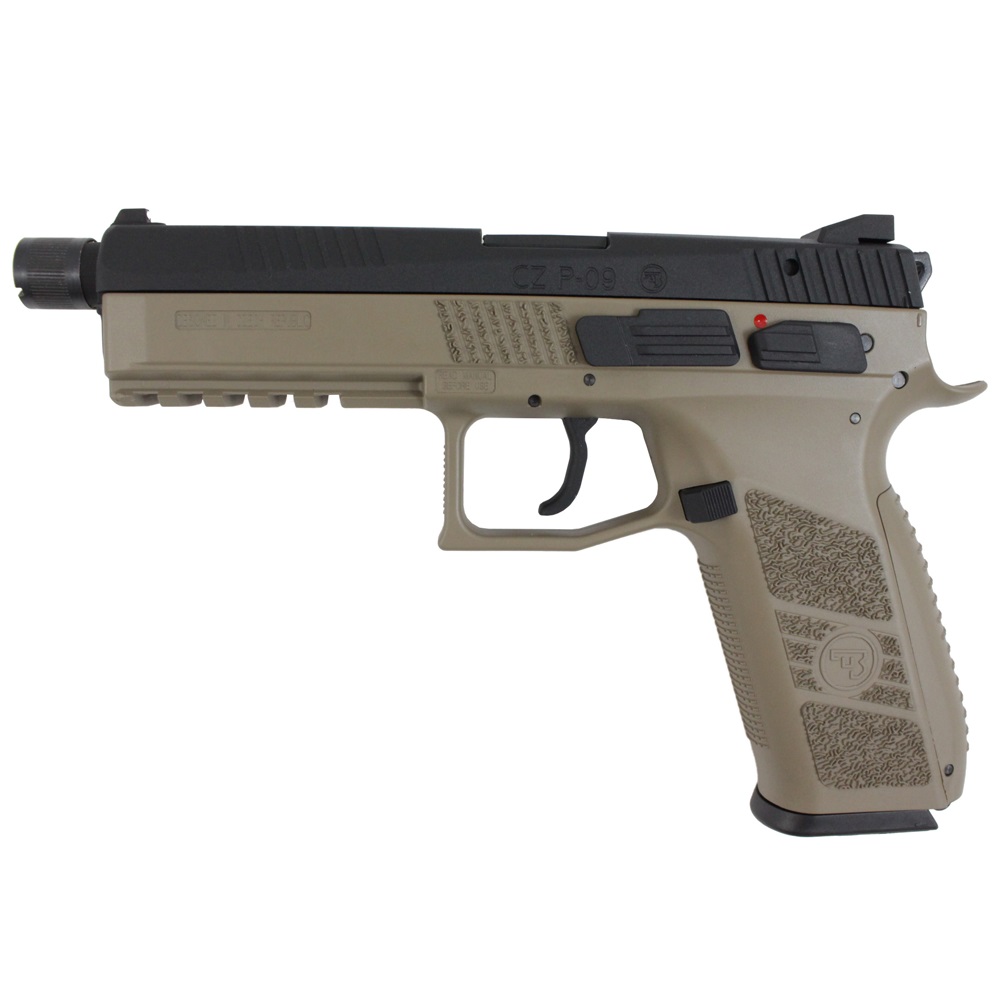 ASG CZ P-09 CO2 Airsoft Pistol | Golden Plaza