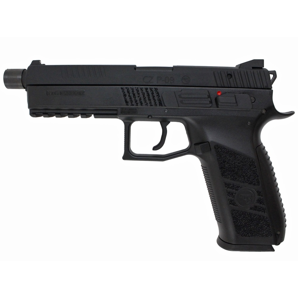 ASG CZ P09 CO2 Airsoft Pistol Golden Plaza