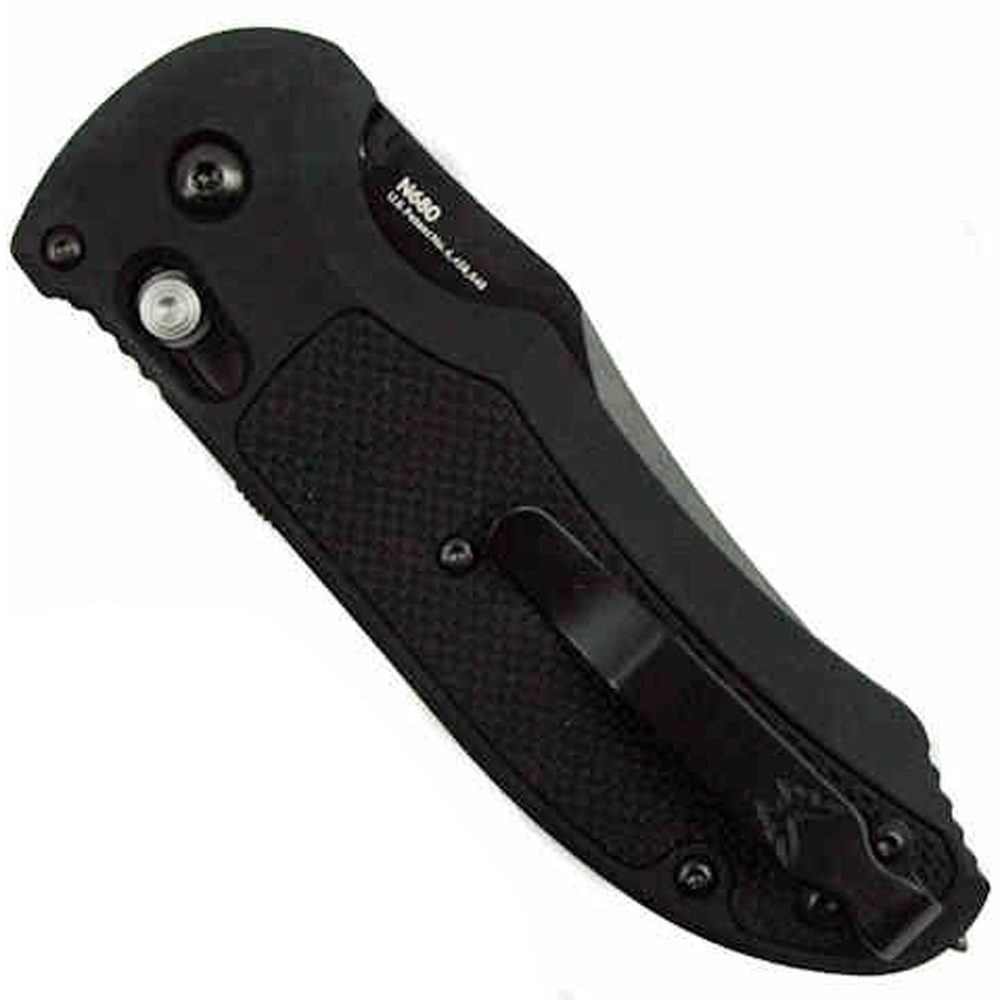 Benchmade Triage AUTO Drop Point Folding Blade Knife | Golden Plaza