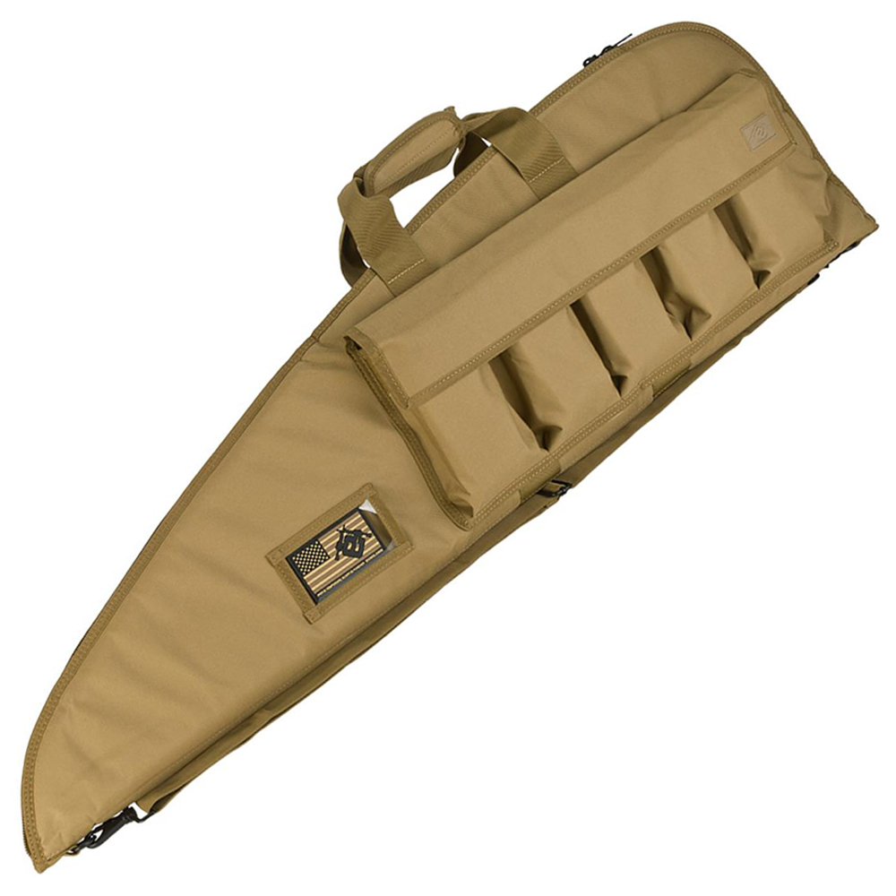 Deluxe Padded Rifle Case 42 Inch With External Magazine Pockets ...