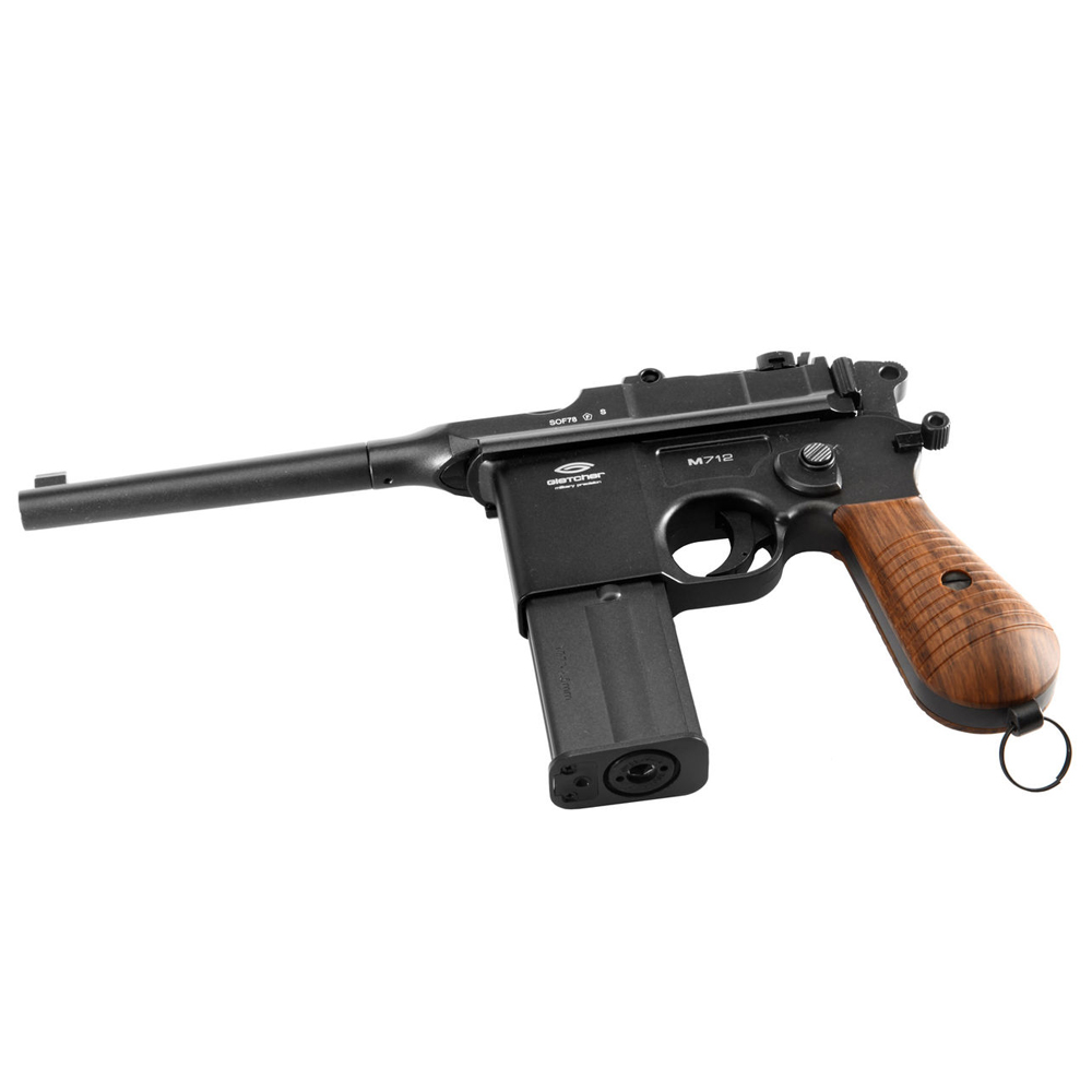 Gletcher M712 Co2 Blowback Pistol 