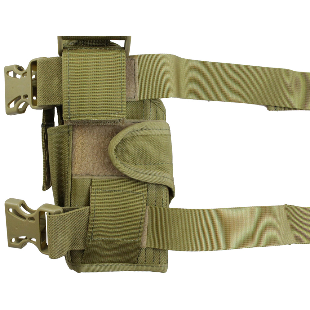 Double Strap Tactical Leg Holster | Wholesale | Golden Plaza