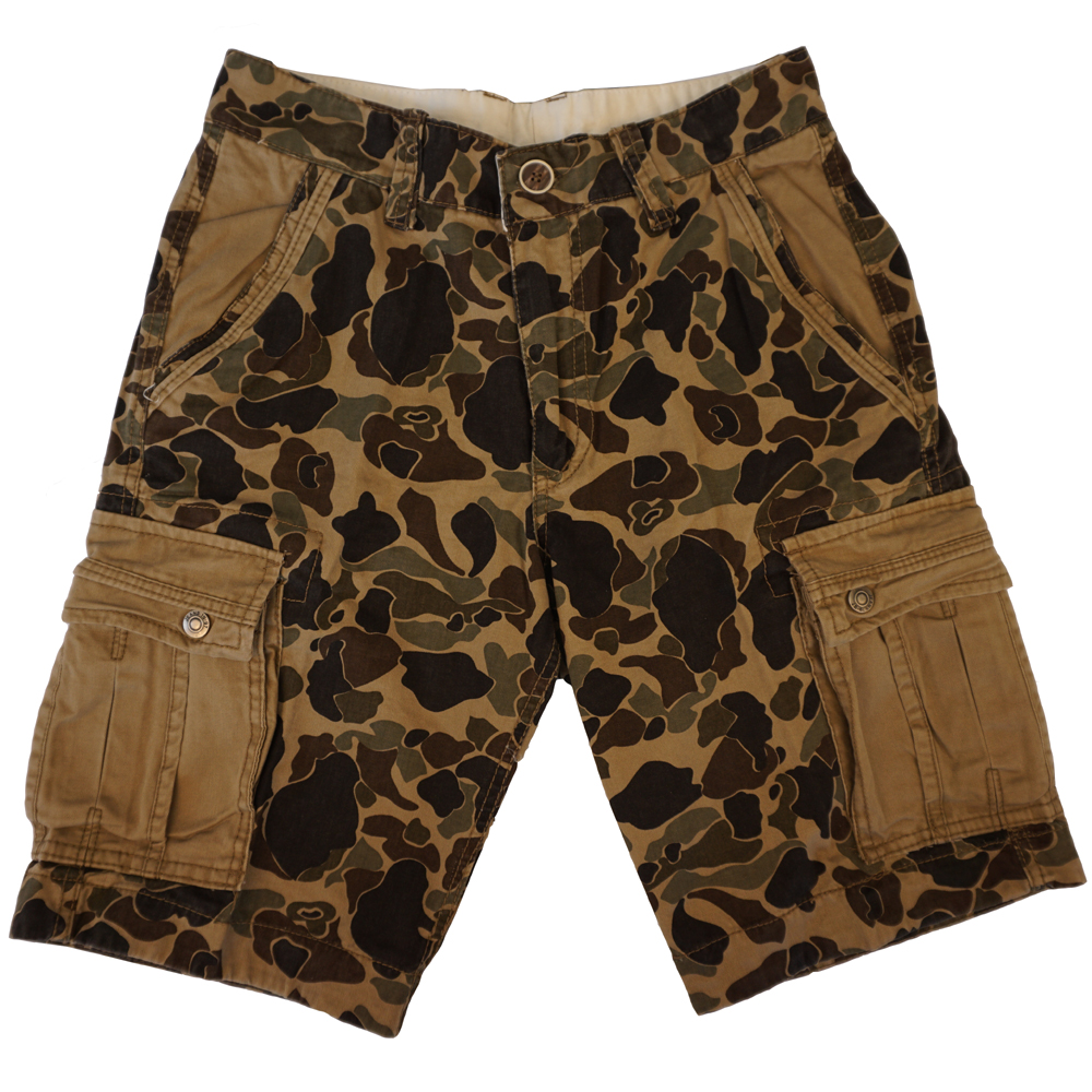 realtree camo cargo shorts