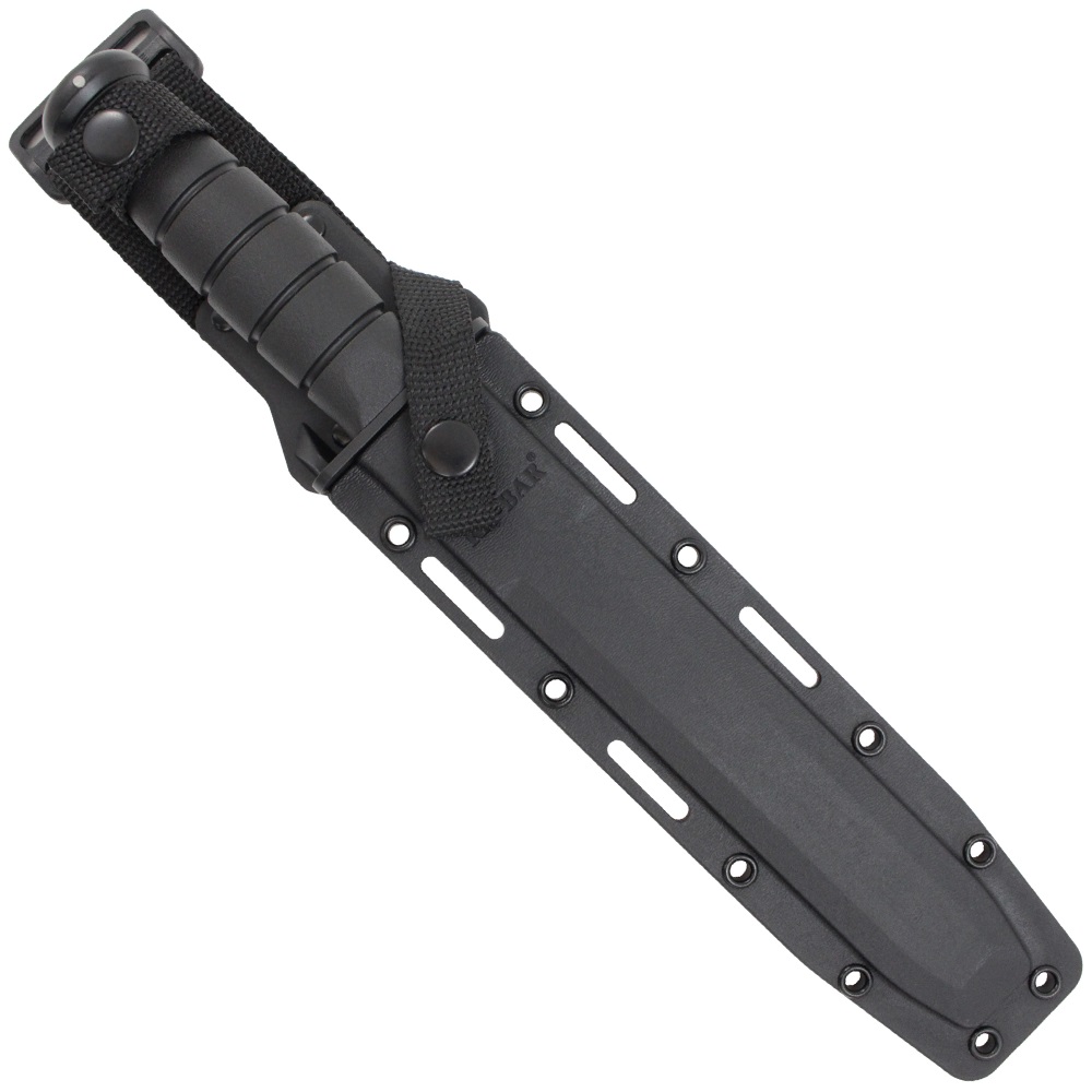 Ka-Bar 1245 Black Tanto Style Blade Fixed Knife | Wholesale | Golden Plaza