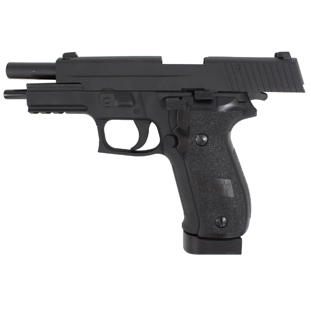 P226 CO2 Full Metal Airsoft Pistol | Golden Plaza