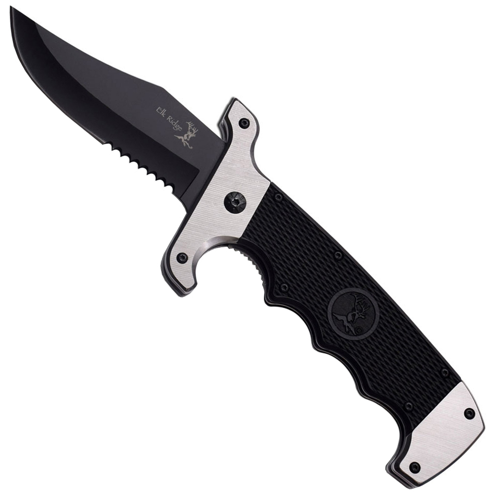 Elk Ridge 0.105 Inch Thick Blade Folding Knife | Wholesale | Golden Plaza