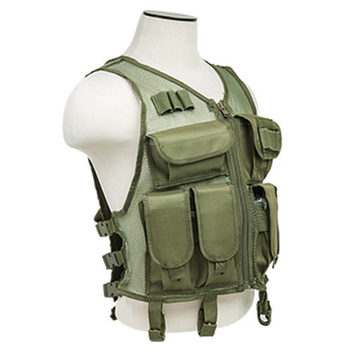 Ncstar Lightweight Mesh Tactical Vest | Golden Plaza