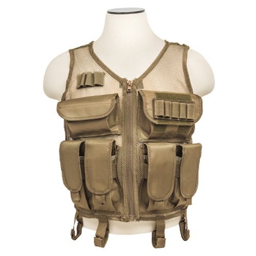 Ncstar Lightweight Mesh Tactical Vest | Golden Plaza