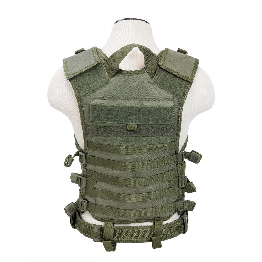 NcStar Reinforced Nylon Webbing Vest | Golden Plaza