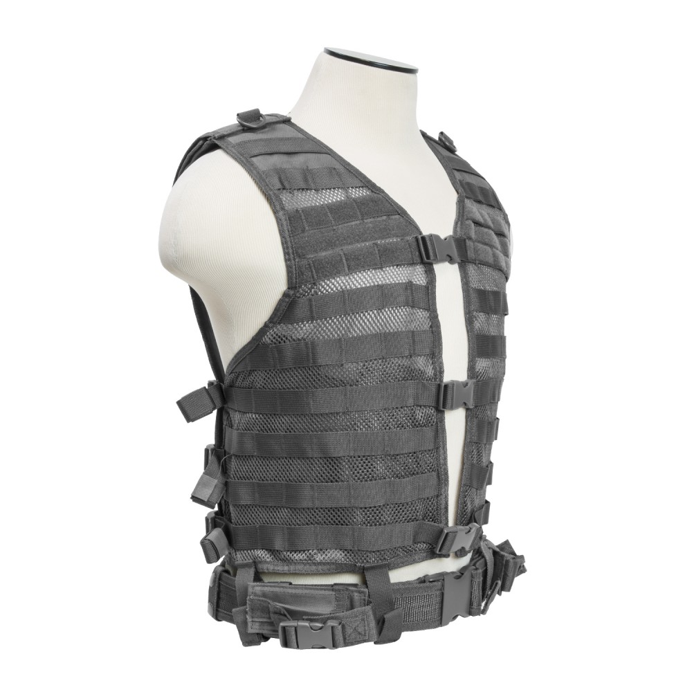 Ncstar Reinforced Nylon Webbing Vest Golden Plaza 2049