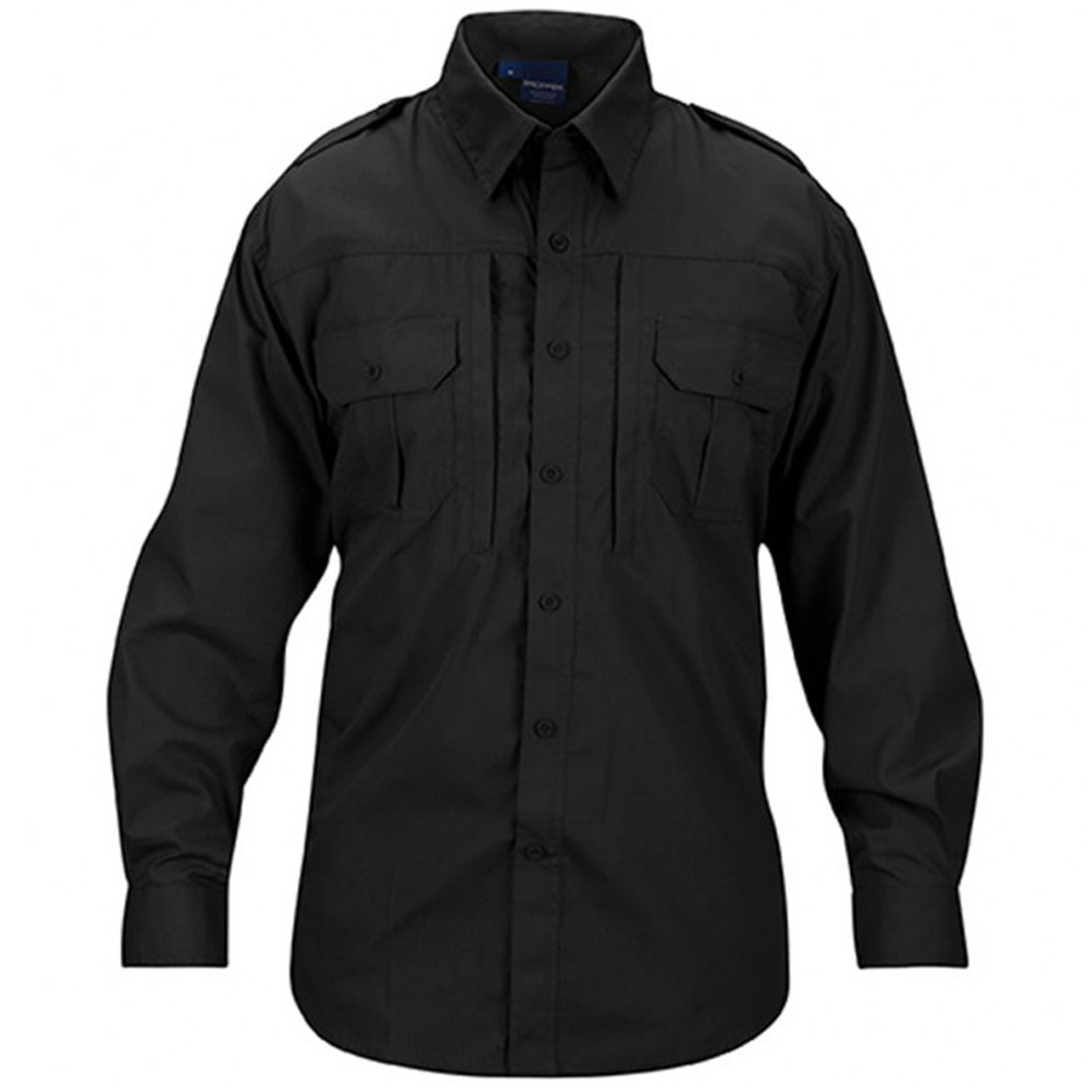 Propper Mens Long Sleeve Tactical Shirt - Poly/Cotton Ripstop
