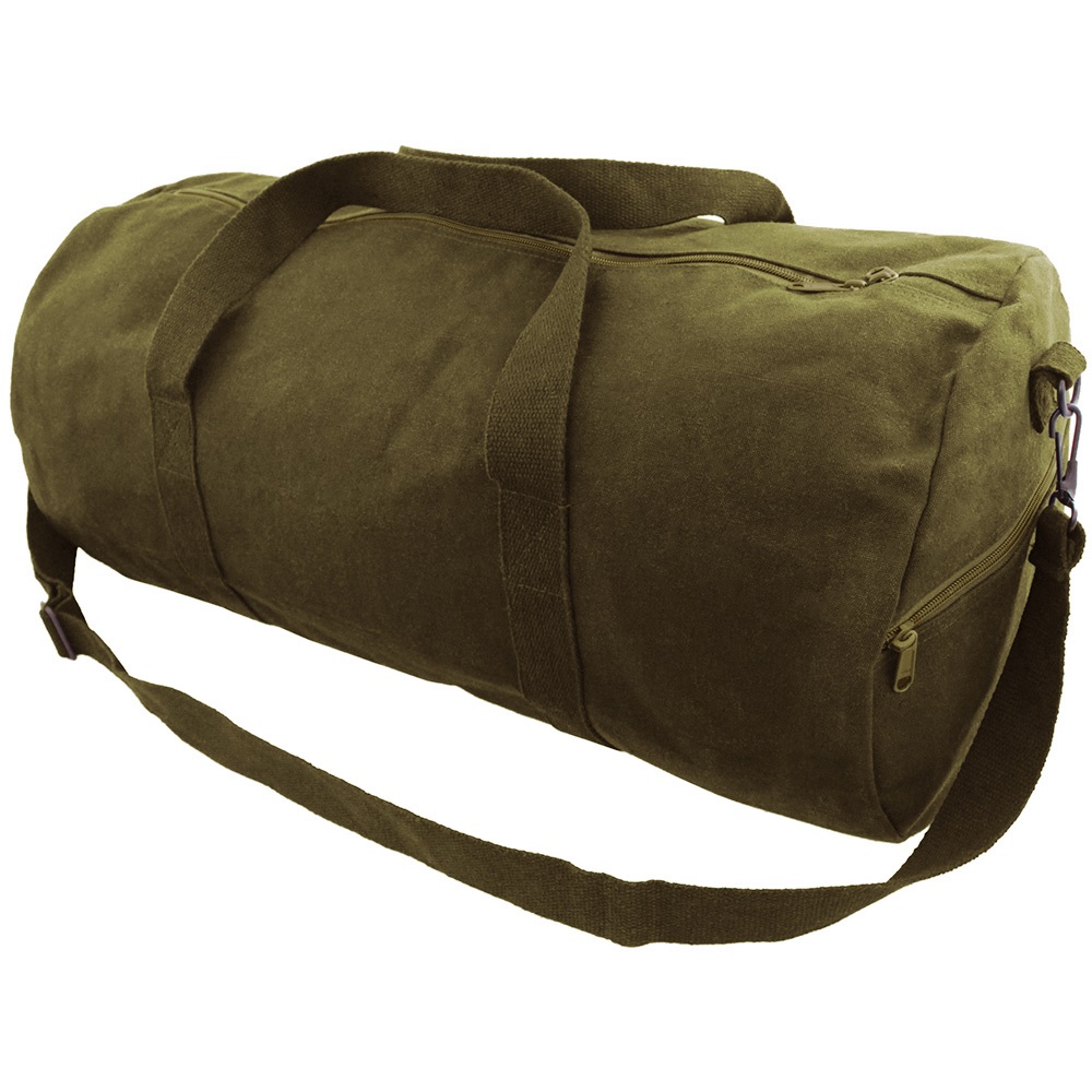 cotton duffle bag wholesale