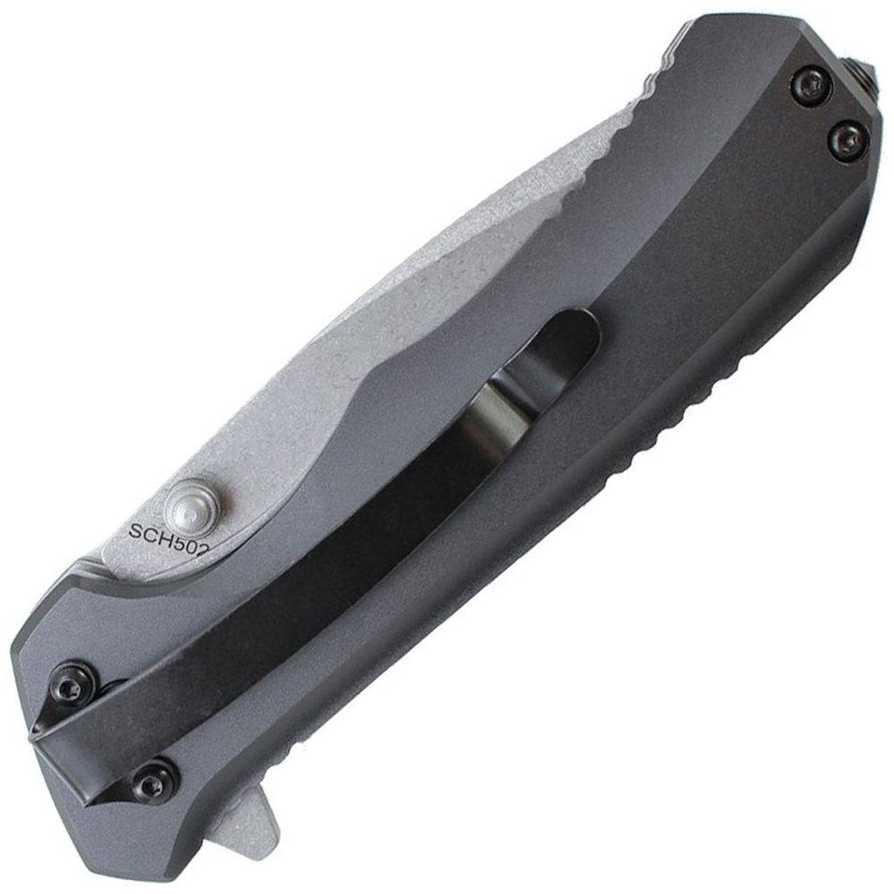 Schrade SCH502 Drop Point Blade Tactical Folding Knife | Golden Plaza