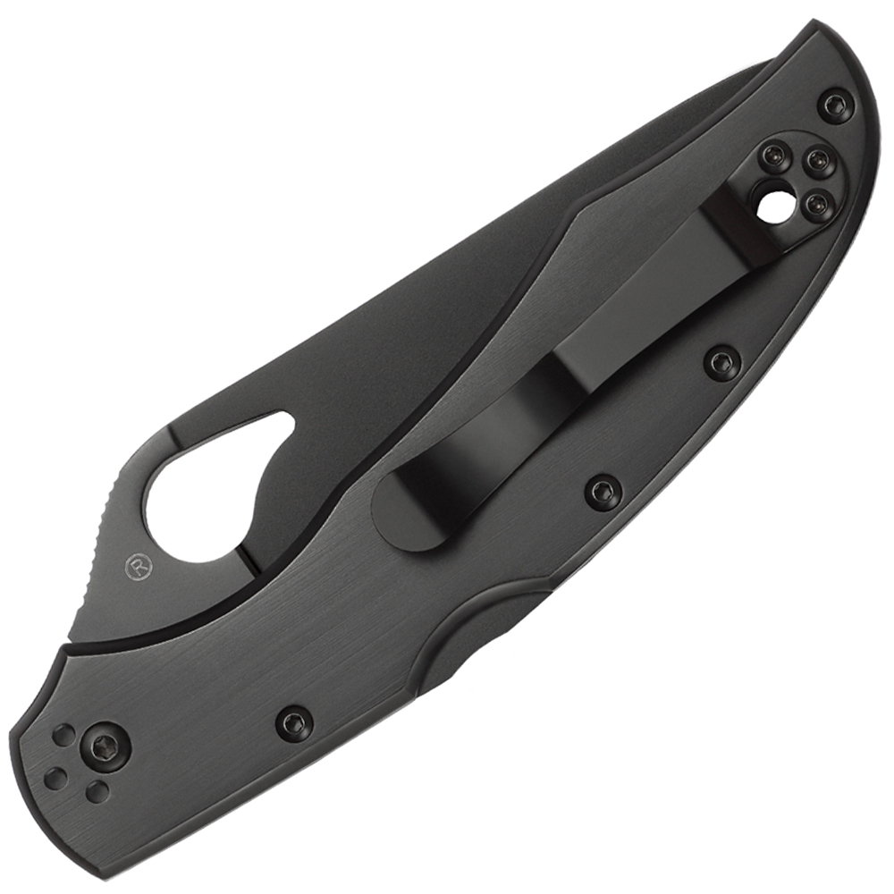 Spyderco Byrd Cara Cara 2 Stainless Steel Handle Folding Knife ...