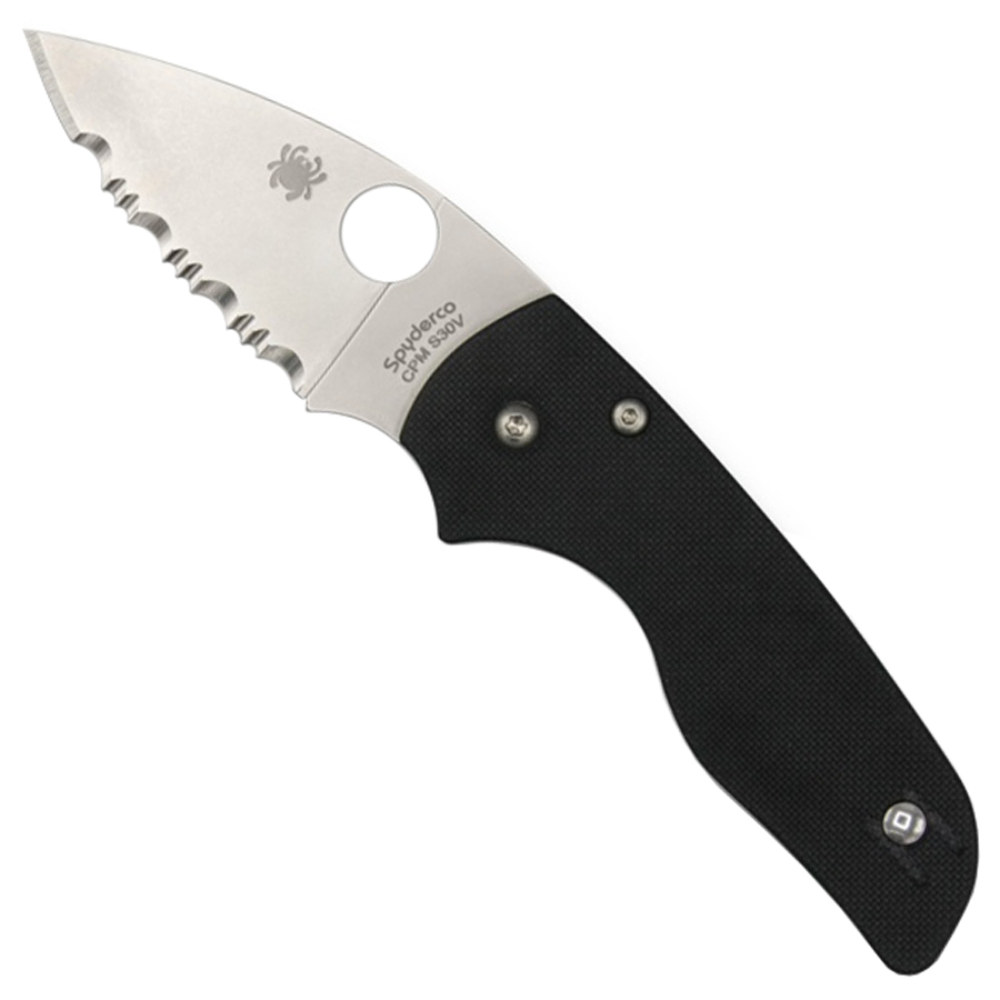 Lil' Native Compression Lock Satin Blade Folding Knife | Golden Plaza