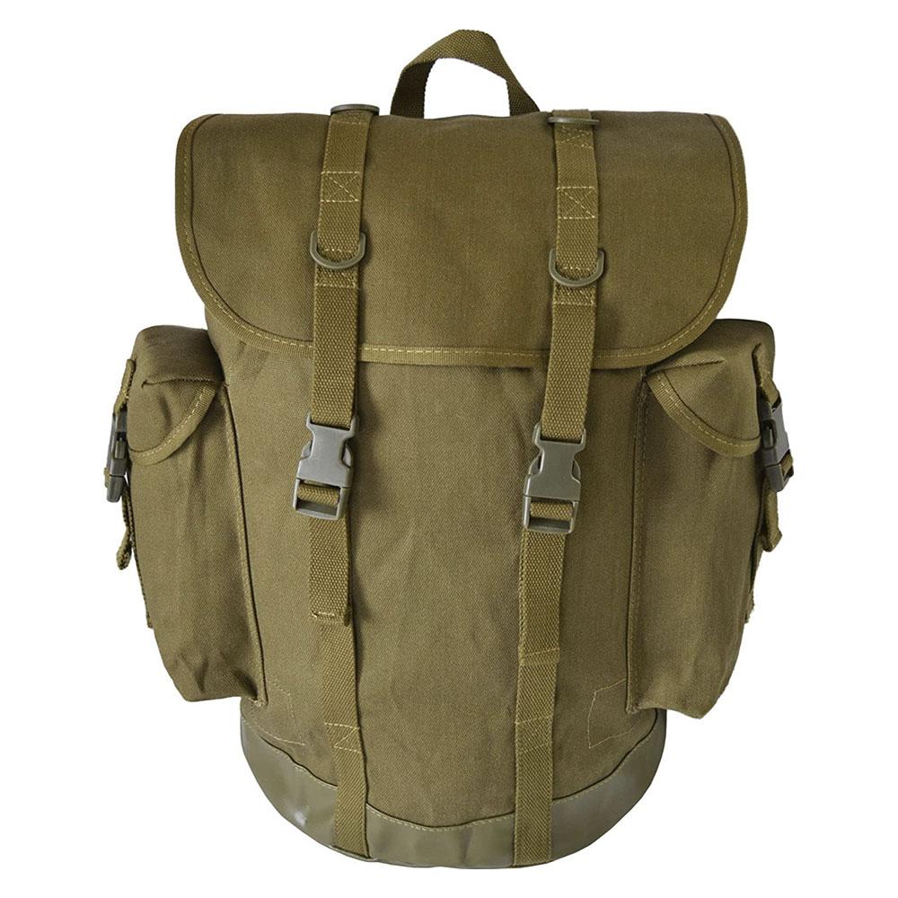 German Od Small Mountain Used Rucksack