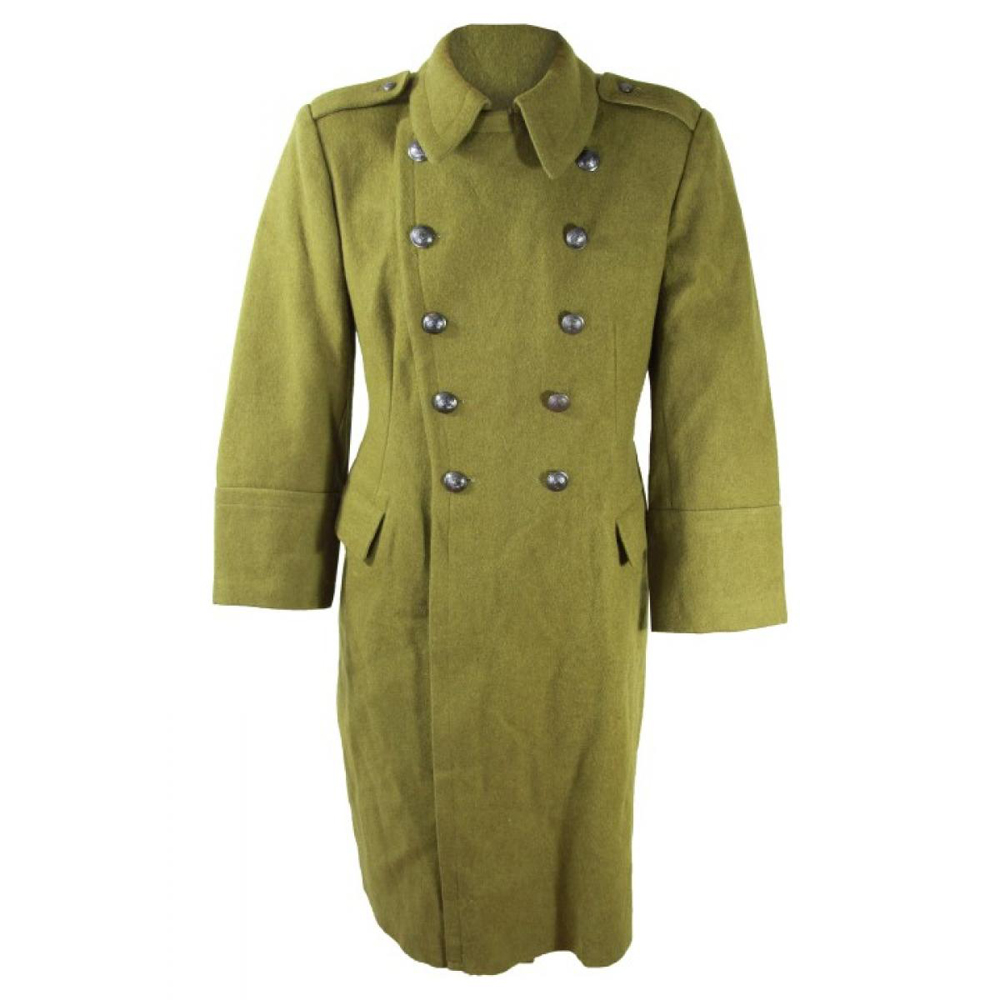 Romanian Long Wool Coat | Wholesale | Golden Plaza