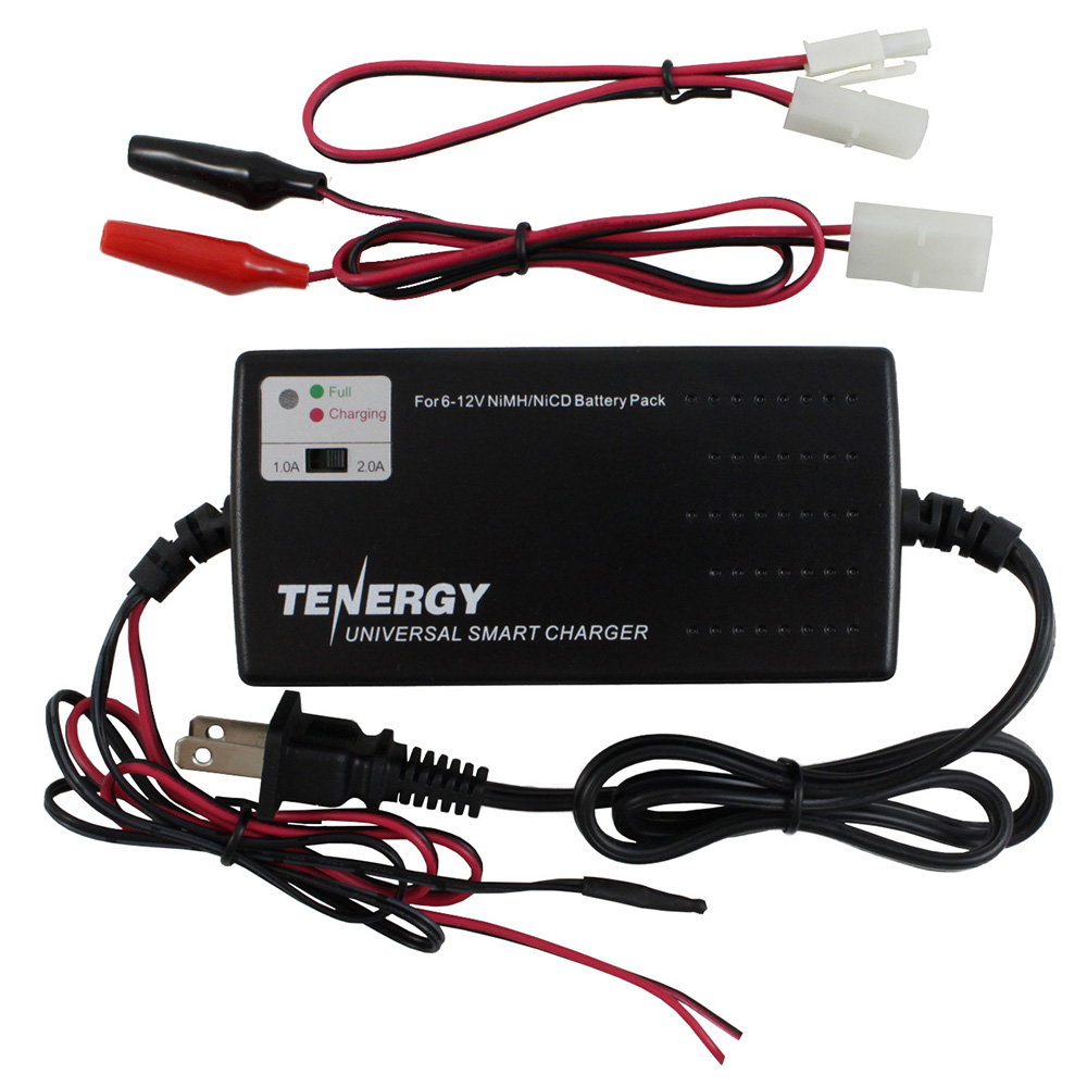 Tenergy Universal Smart Charger NiMh/NiCd 6V-12V | Golden Plaza