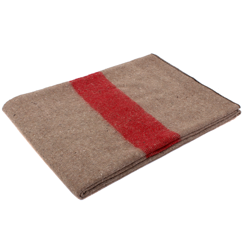 Swiss Style Wool Blanket - 60 Inch X 80 Inch | Golden Plaza