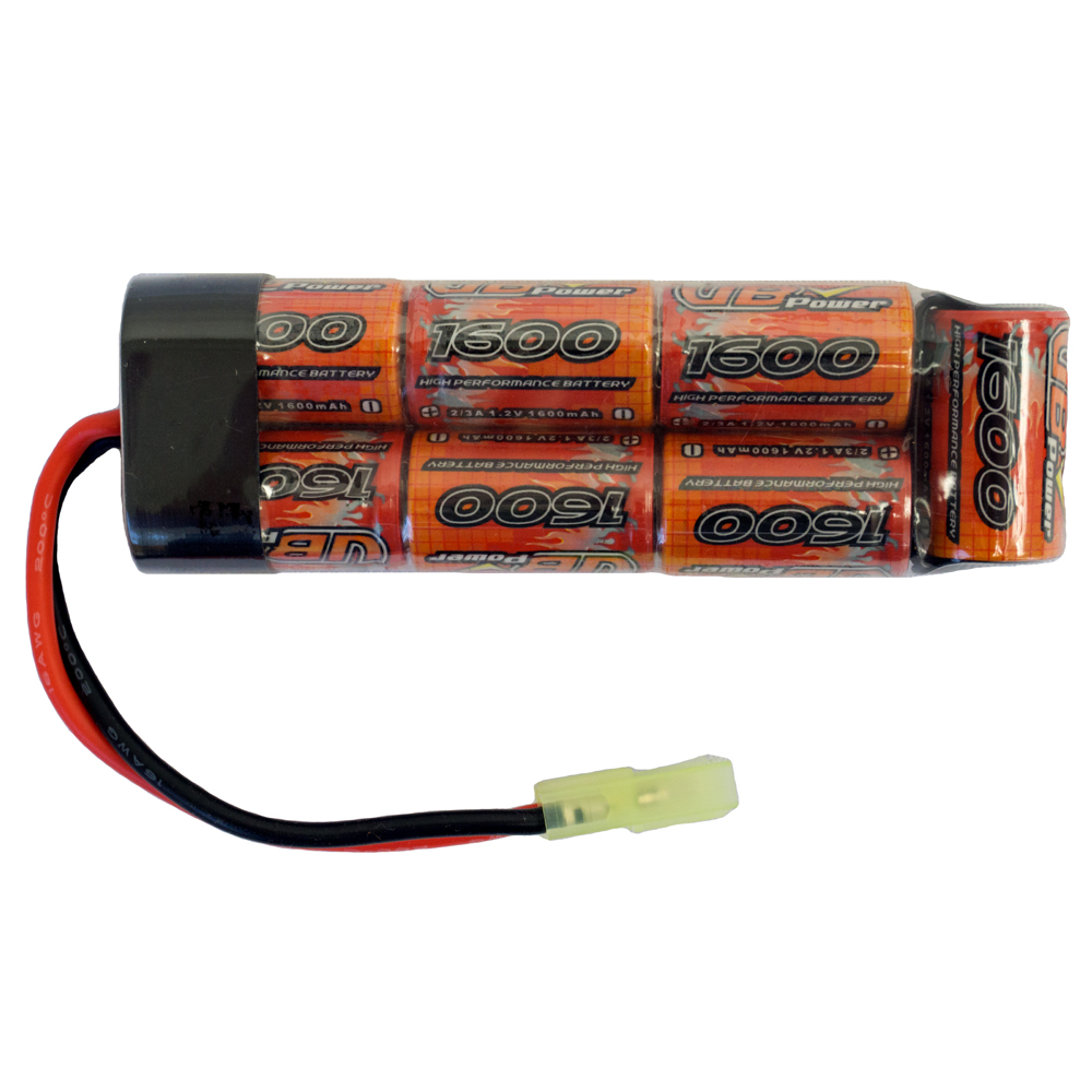 8.4V 1600mAh NiMH Airsoft Mini Battery Wholesale Golden Plaza