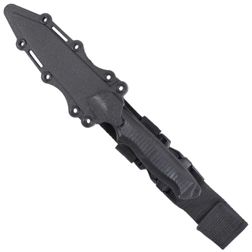 Plastic Toy Knife with Sheath - Black | Golden Plaza