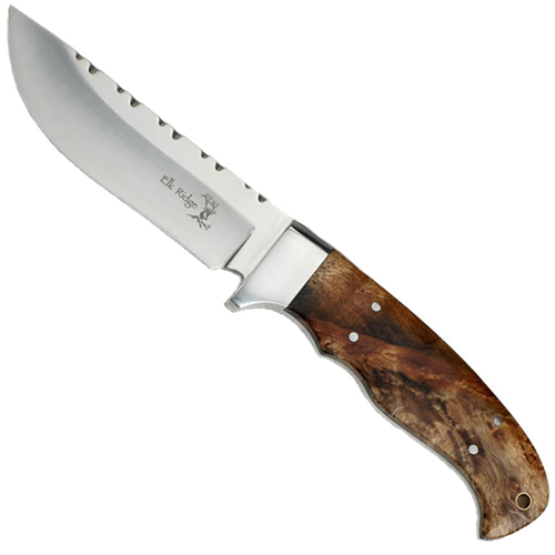 Elk Ridge ER-303 Overall 8.5 Inch Fixed Blade Knife| Golden Plaza