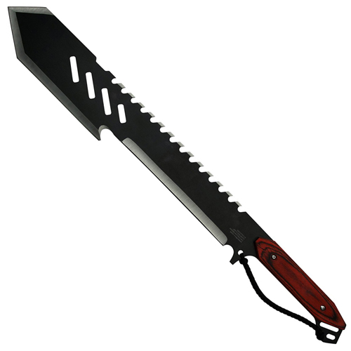 Survivor MHT004BK Machete w/ Nylon Sheath | Wholesale | Golden Plaza