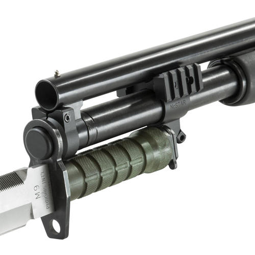 Mossberg 500 Shotgun Rail and Bayonet Mount - Wholesale | Golden Plaza