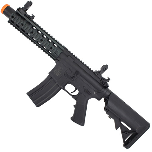 Colt M Cqb Sd Cnc Ris Sportline Aeg Airsoft Rifle Wholesale Golden Plaza