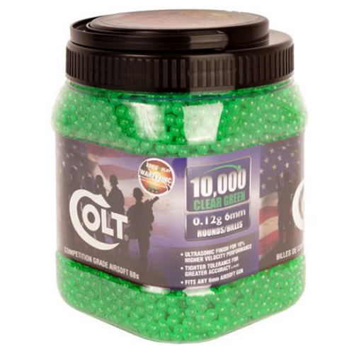 Colt .12g Green Airsoft BBs Wholesale Golden Plaza