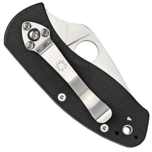 Spyderco Ambitious 8Cr13MoV Steel Blade Folding Knife | Wholesale ...