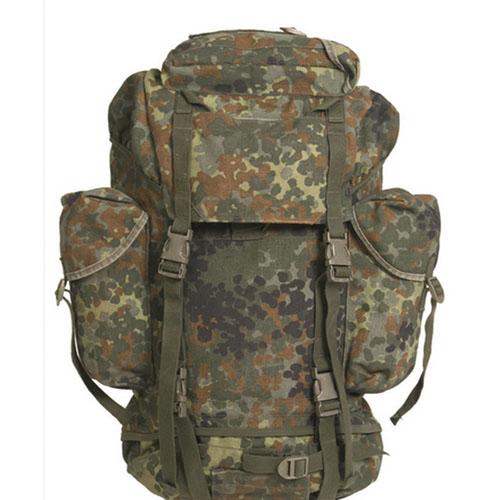 German Flectar Camo Combat Used Rucksack